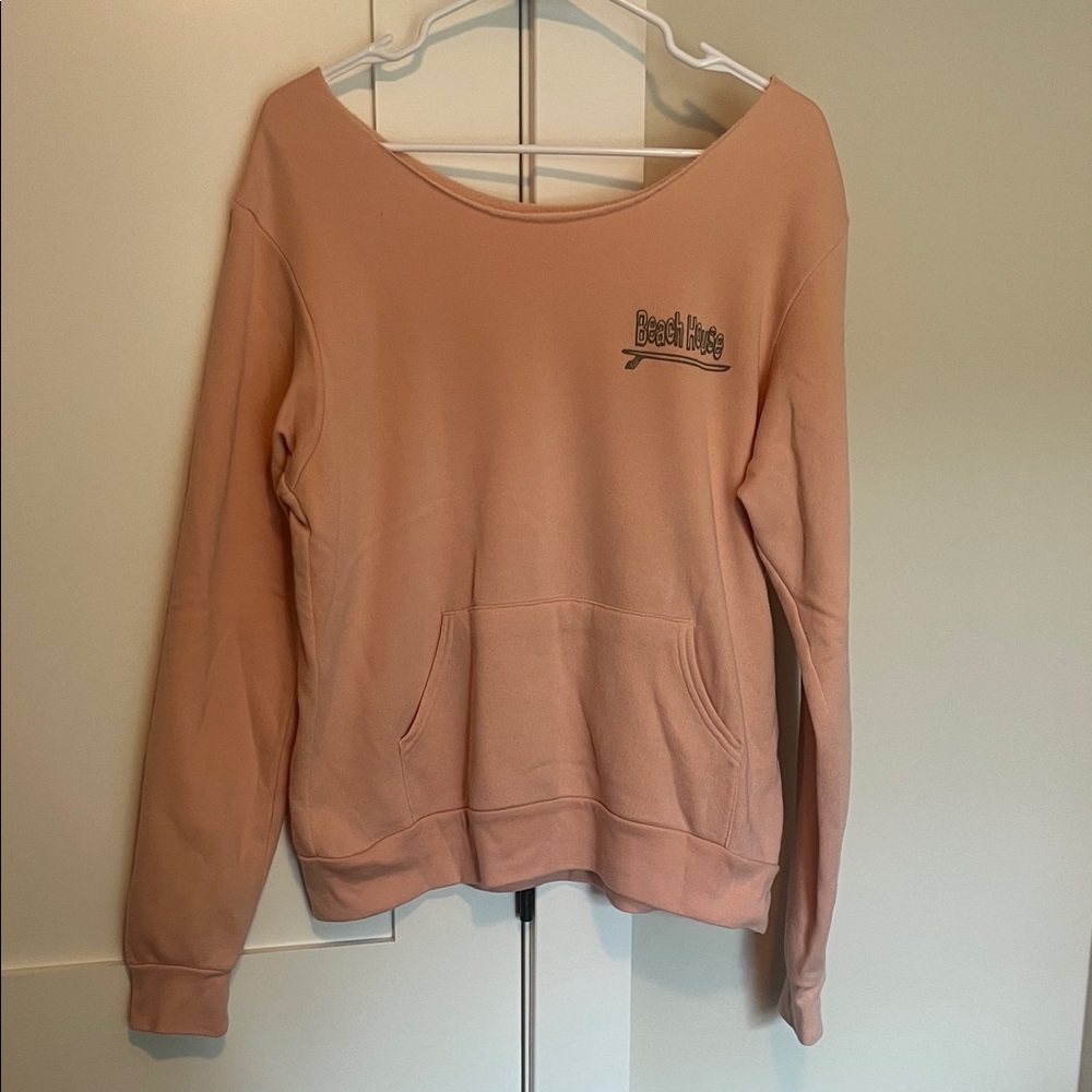 Beach House Blush Long Sleeve Top